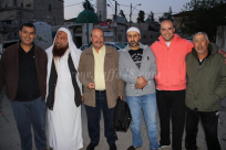 بالصور: إنطلاق حافلة معتمري مدينتي اللد والرملة إلى الديار الحجازية 